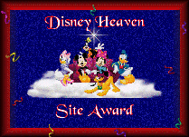 Disney site award
