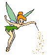Tinkerbell sprinkles